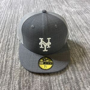 New York Mets Hat Cap Fitted 7 1/4 New Era x Todd Snyder 59FIFTY Mesh Trucker